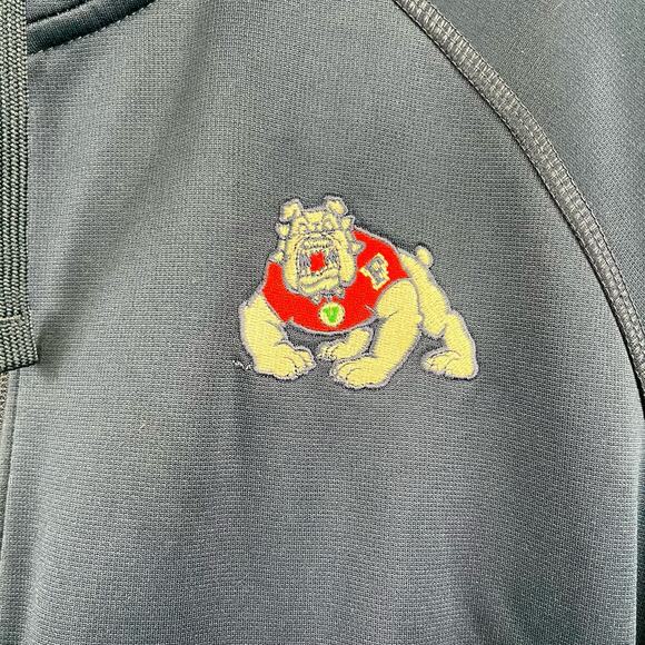 Fresno State Bulldogs Jacket Nike XL Jacket Hood Therma Fit Full Zip Embroidered - Picture 15 of 16